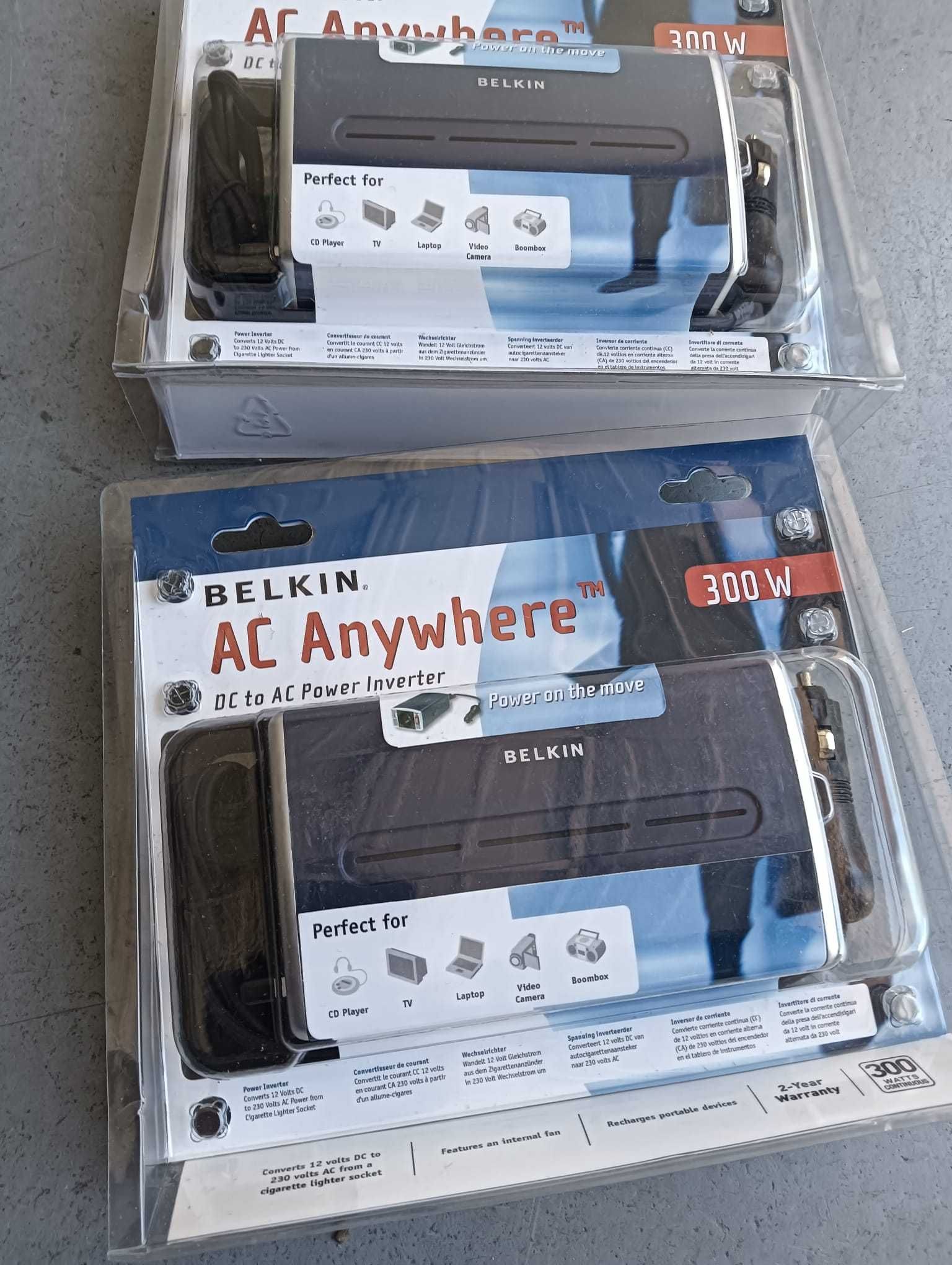 dc to dc belkin power inverter  NOVOS