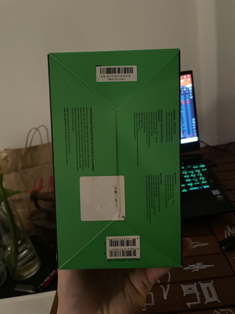 Headset Kraken X Lite