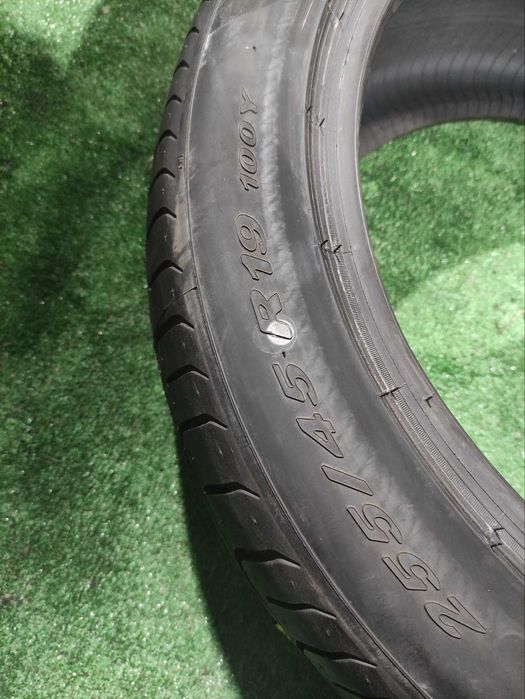 Шини Pirelli P`Zero 255/45R19 Пара Літні Нові Склад Оригінал