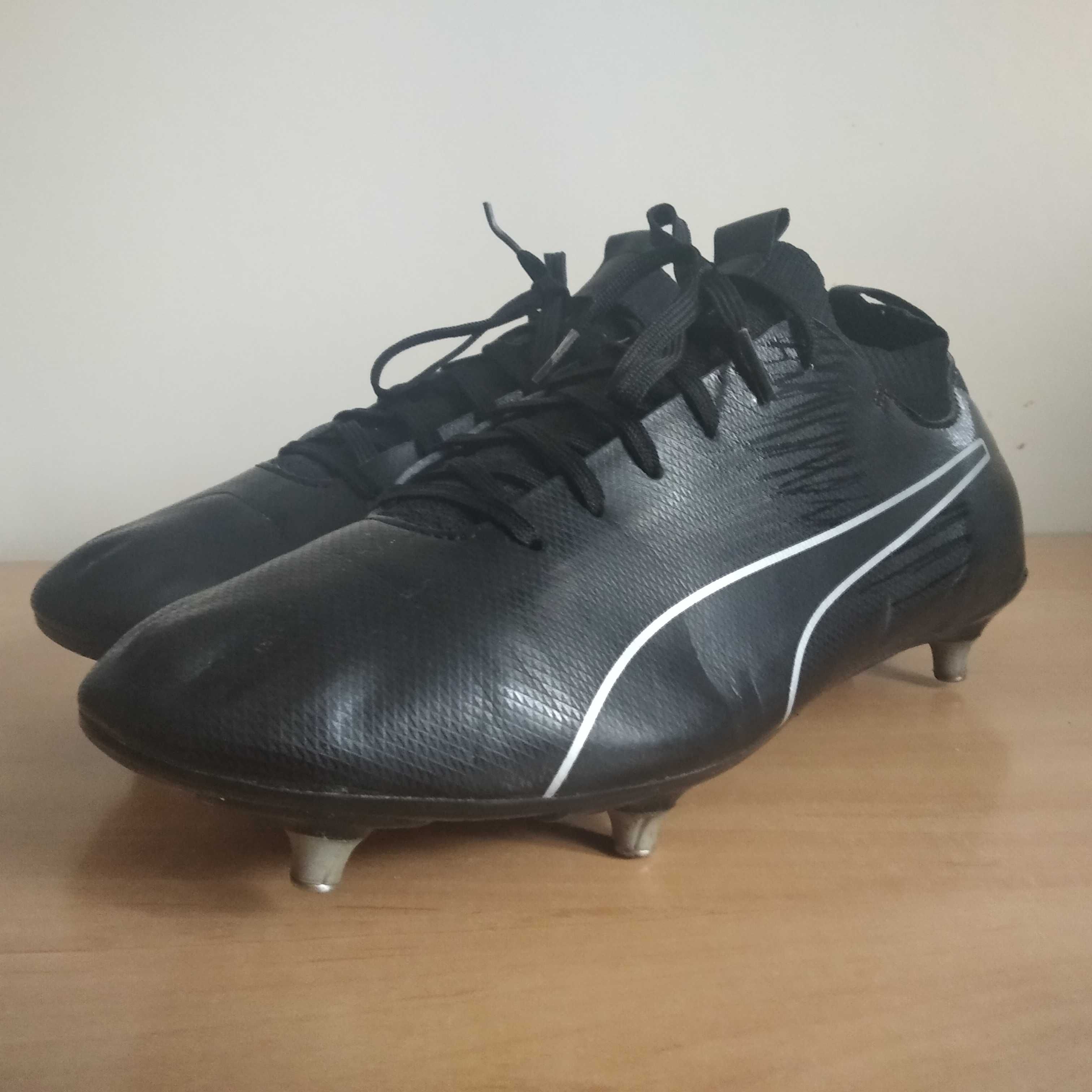 Buty piłkarskie korki wkręty PUMA EvoKnit roz.eu-46