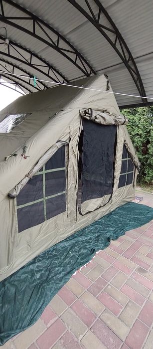 Палатка,намет надувна,туризм,віддпочинок