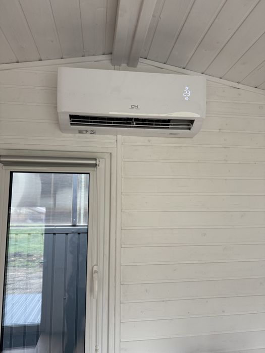 Модульний дерев’яний будинок 7×3 м