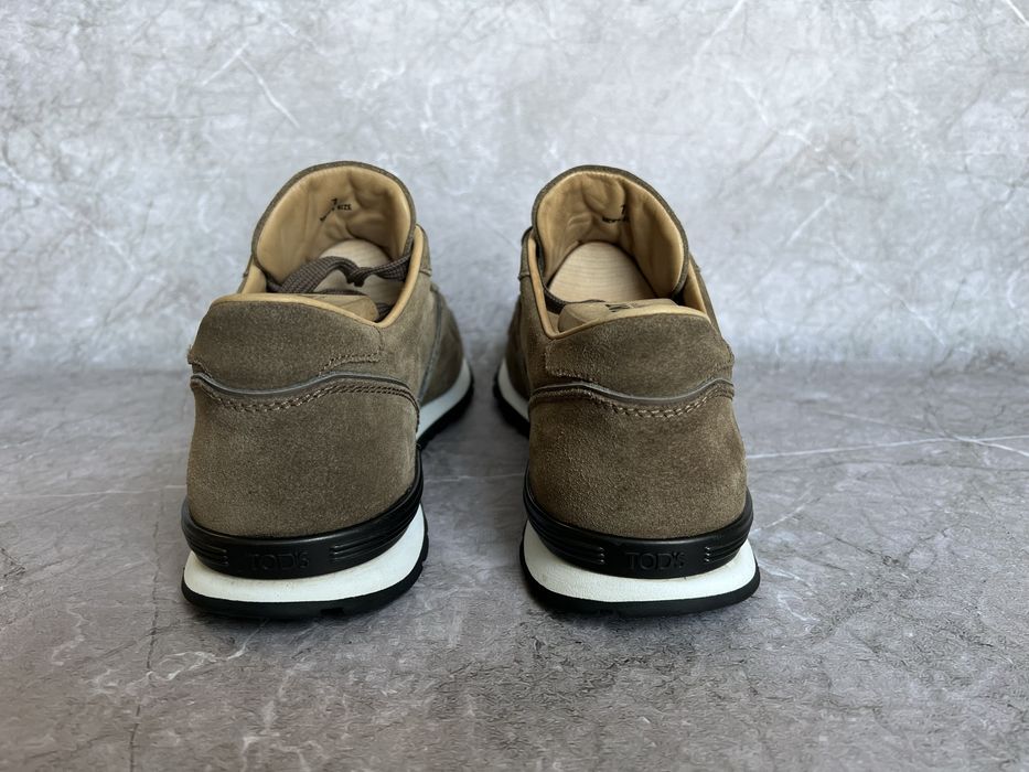 Tods кроссовки мужские