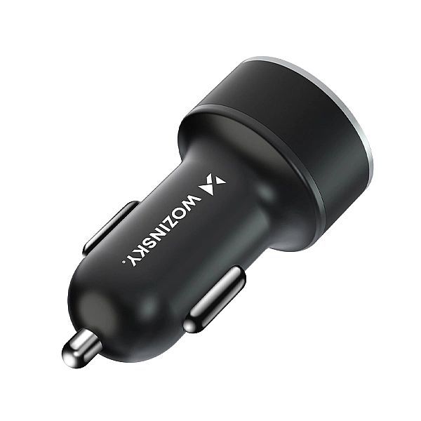 Ładowarka samochodowa Wozinsky Wdccac Usb-c Usb-a 36w - czarna