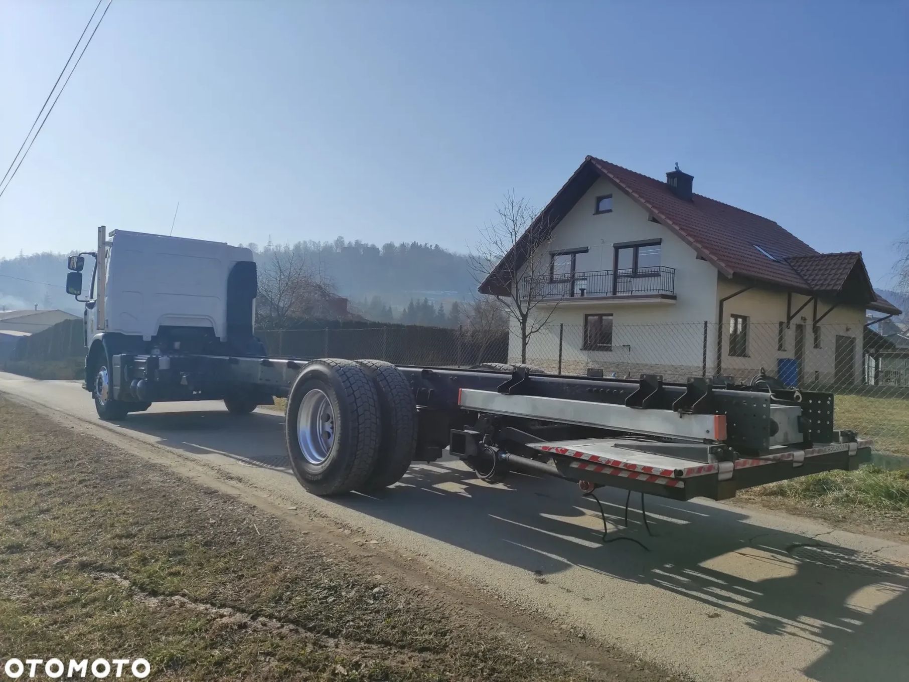 Renault Renault Premium 18.310  rama do zabudowy  kiper wywrot hds hakowiec