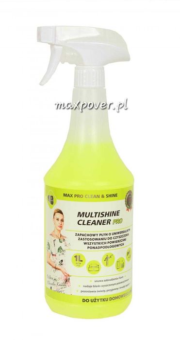 Płyn do mycia powierzchni ponadpodłogowych Multishine 1 L