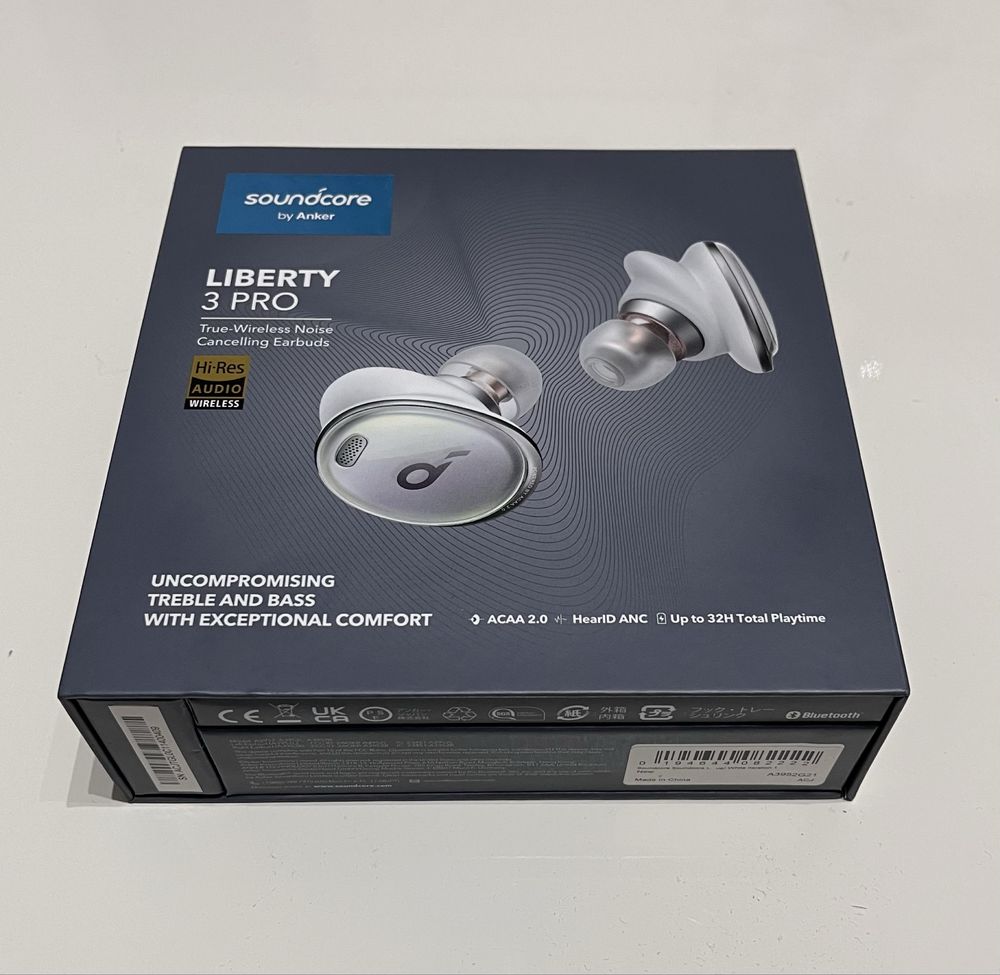 Słuchawki Soundcore Liberty 3 Pro w bardzo dobrym stanie