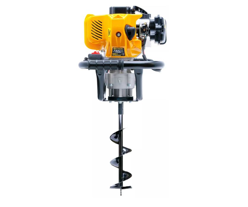 Spalinowa wiertnica glebowa Kaltmann K-WS520 (+ wiertło 200 mm)