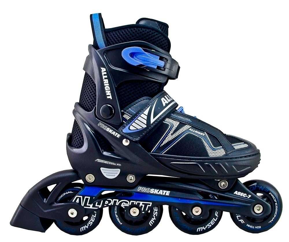 Rolki regulowane ALLRIGHT Pro Skate ( 33 - 36 )