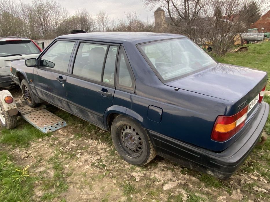 Volvo 940/97 2.3 turbo benzyna na części - most 3.54