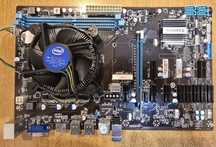 Материнська плата ESONIC B250-BTC-Gladiator ES +DDR4 (4Gb)+Core I3
