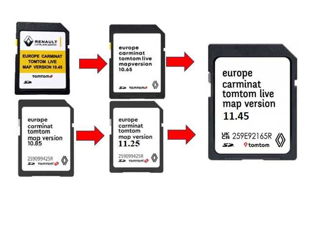 Оновлення карт TomTom Live і Rlink 11.45 + камери швидкості