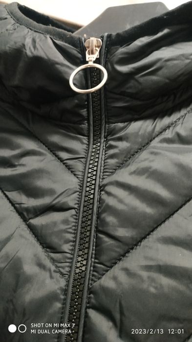 Пуховий плащик на весну осінь розмір42