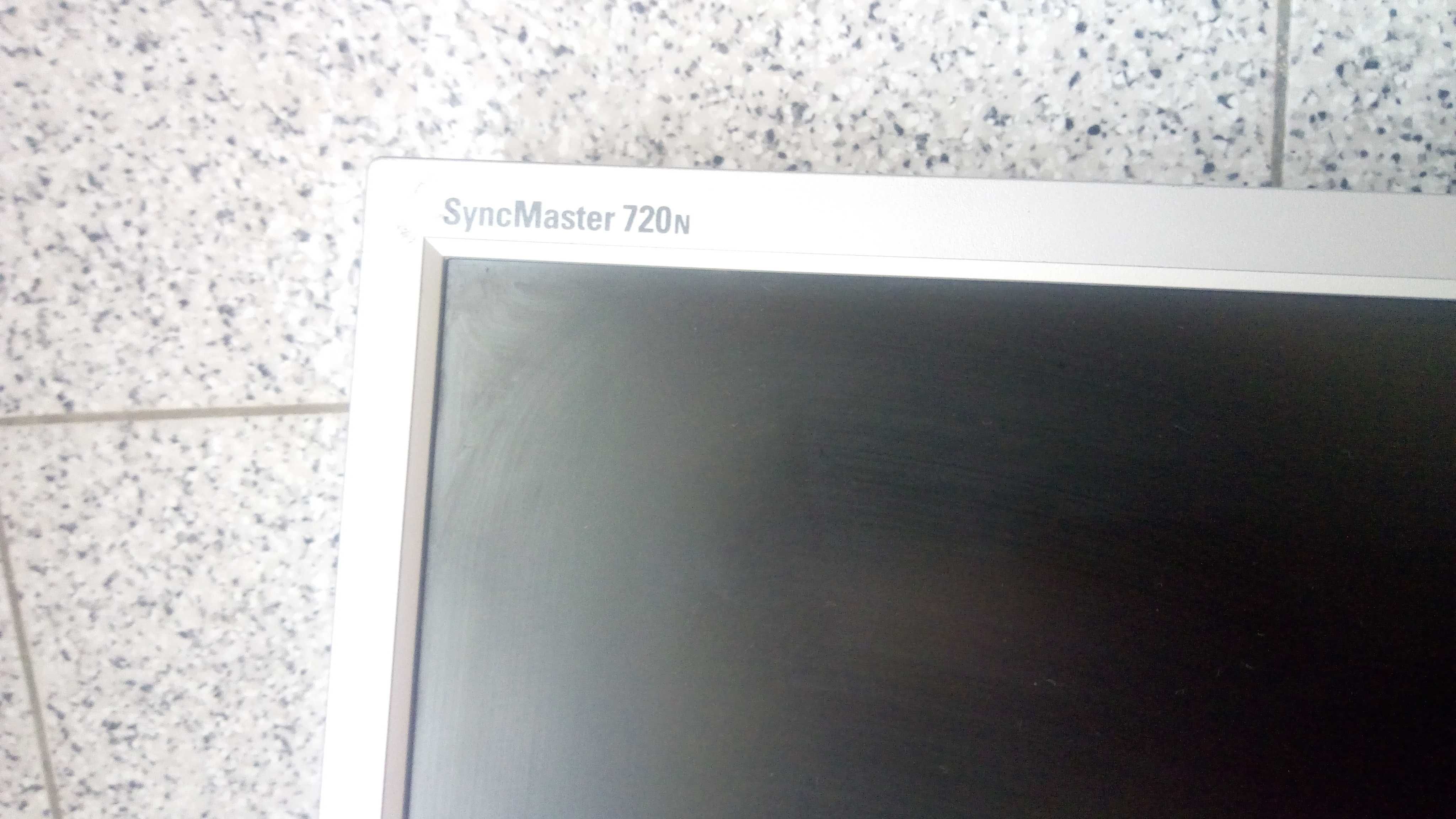 Monitor Samsung SyncMaster 720N