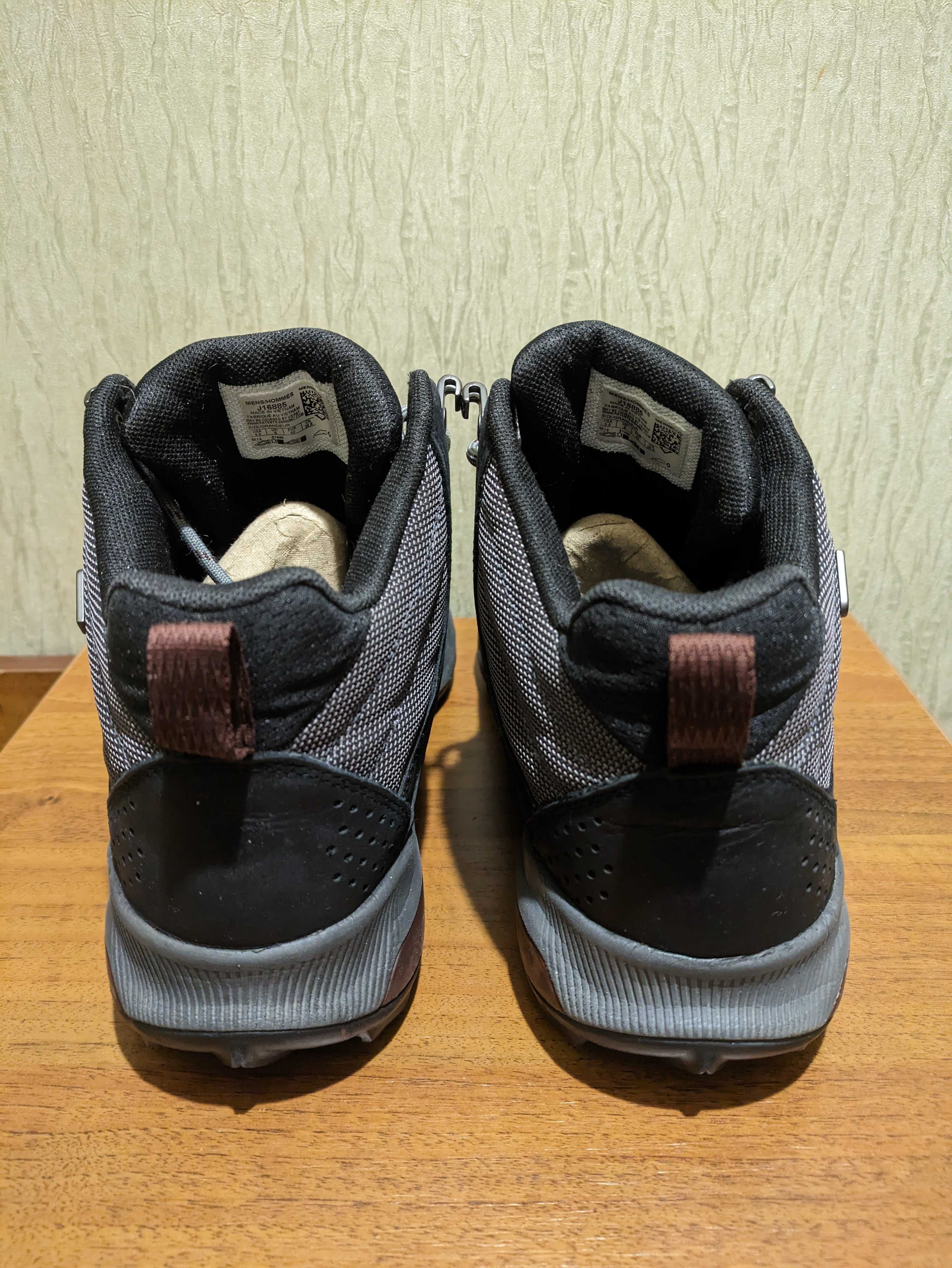 Merrell Zion Mid GTX трекінгові черевики розмір 41-41,5 ідеальний стан