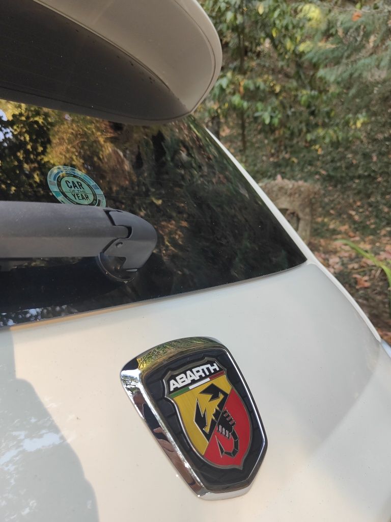 Abarth 500 Ano 2008 versão 595 para Legalizar