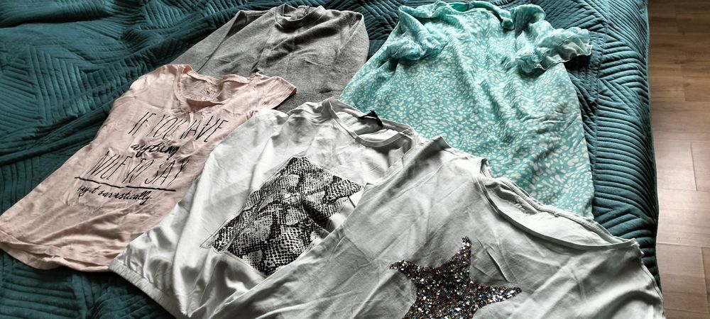 Ubrania rozmiar 38, ZA Czekoladę z orzechami