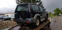 Toyota landcruiser kzj90