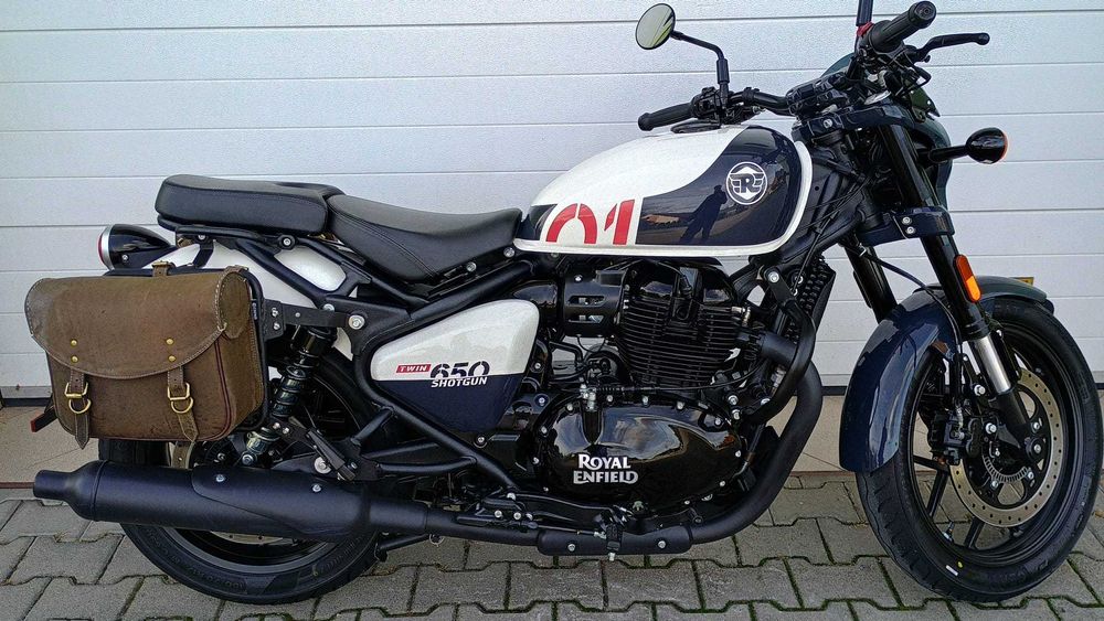 ROYAL ENFIELD CONTINENTAL GT 650 Shotgun NOWY !! super meteor classic