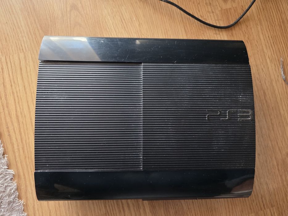 PS3 chipada sem comandos