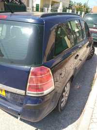 Portas/vidros, farolins, elevadores, fechaduras Opel Zafira B de 2006