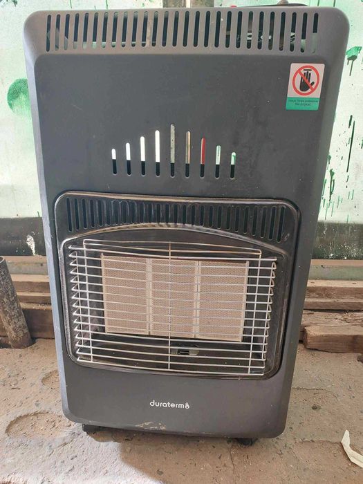 piec gazowy piecyk butla warsztat Nagrzewnica firma kompletny Rumia