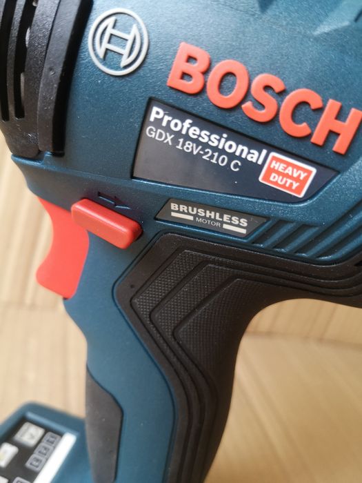Bosch GDX 18V 210C klucz udarowy zakretarka body 18v nowy