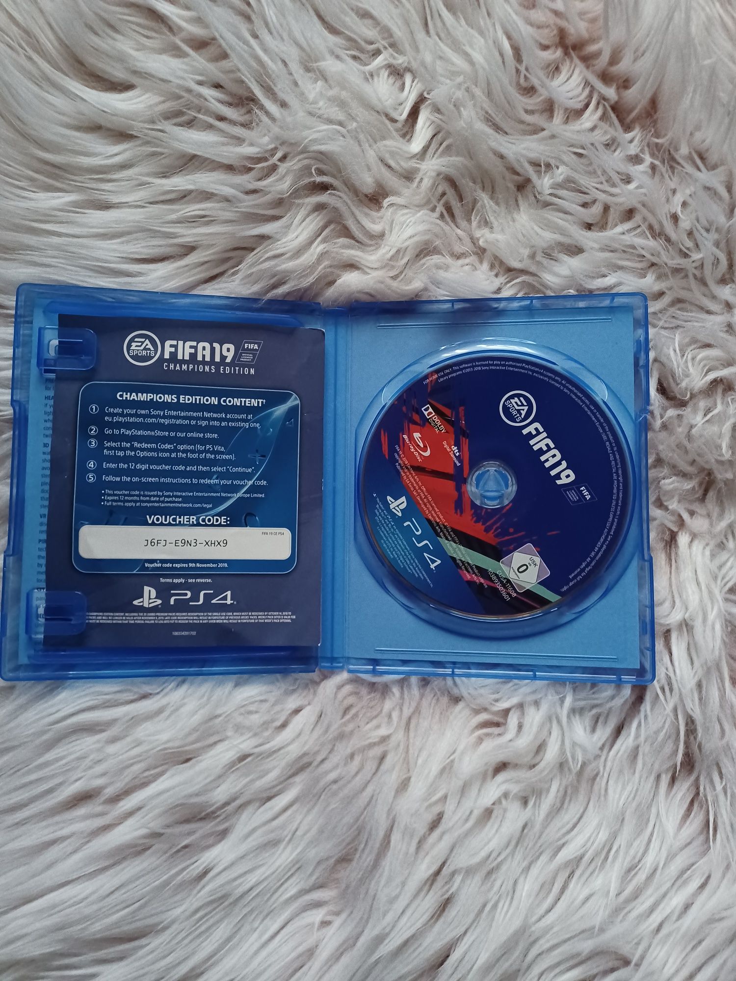 Gra na PlayStation 4 Fifa 19