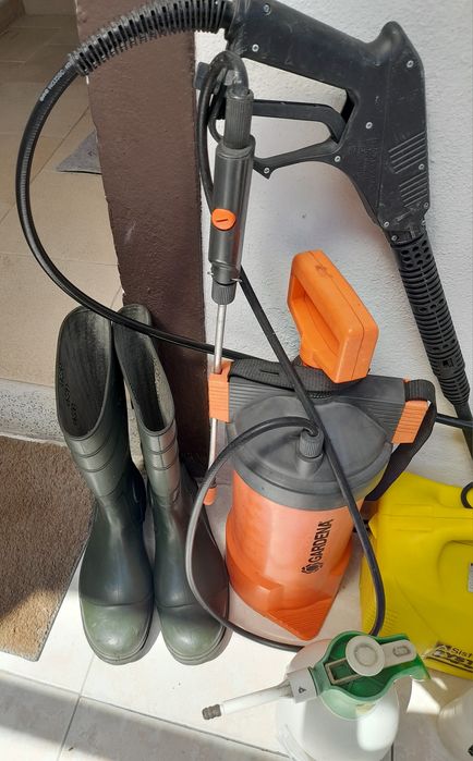 Vendo pulverizador Gardena