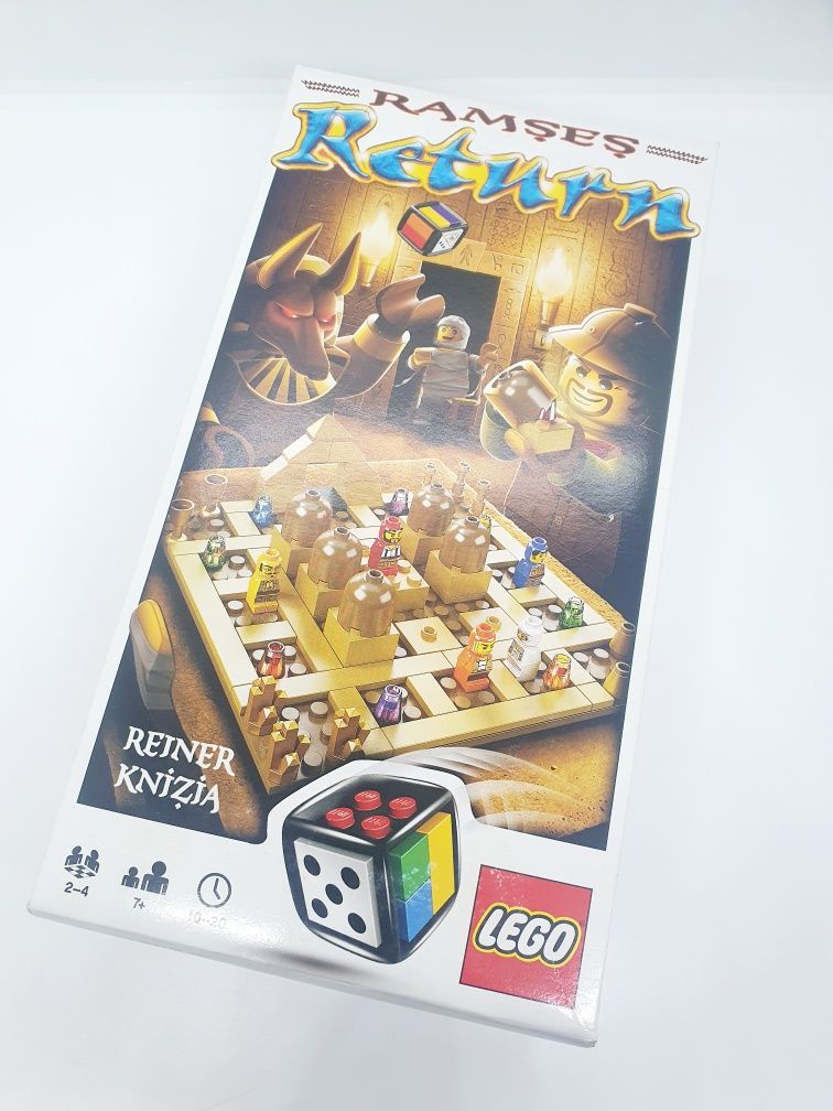 Gra klocki LEGO Ramzes Return 3855 kompletna