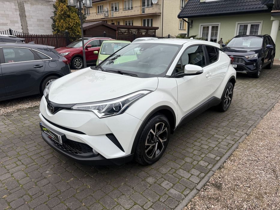 Toyota C-HR m.2020r. SALON POLSKA Tylko 42 tys.km. Bezwypadkowa