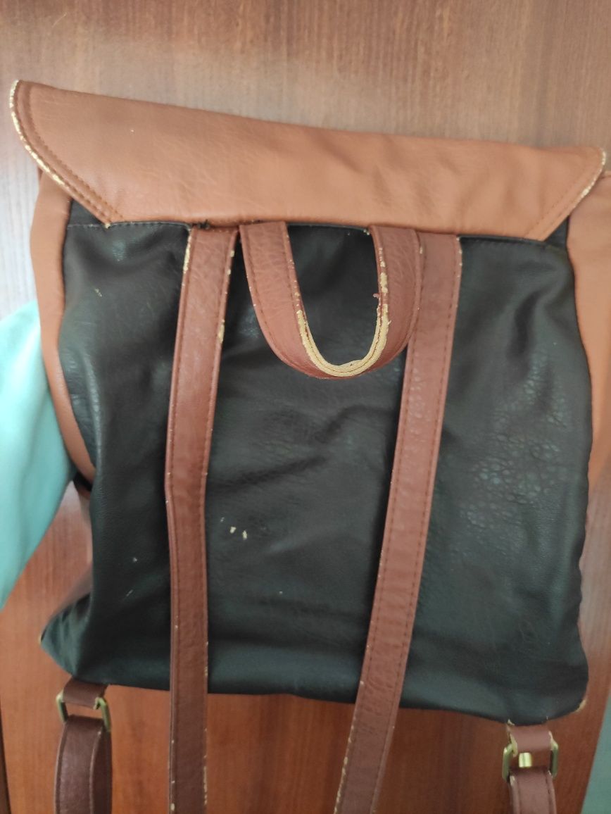 Dou mochila usada