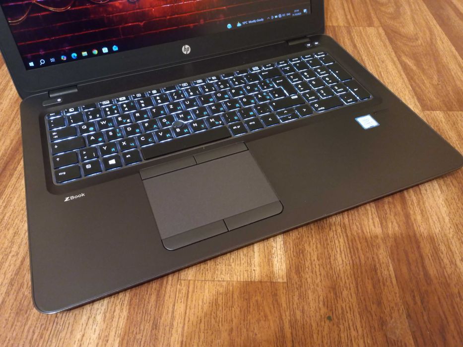 Игровой HP ZBook 15U +  (Intel Core i7) + 16 ГБ DDR4 + Видео GDDR5!!