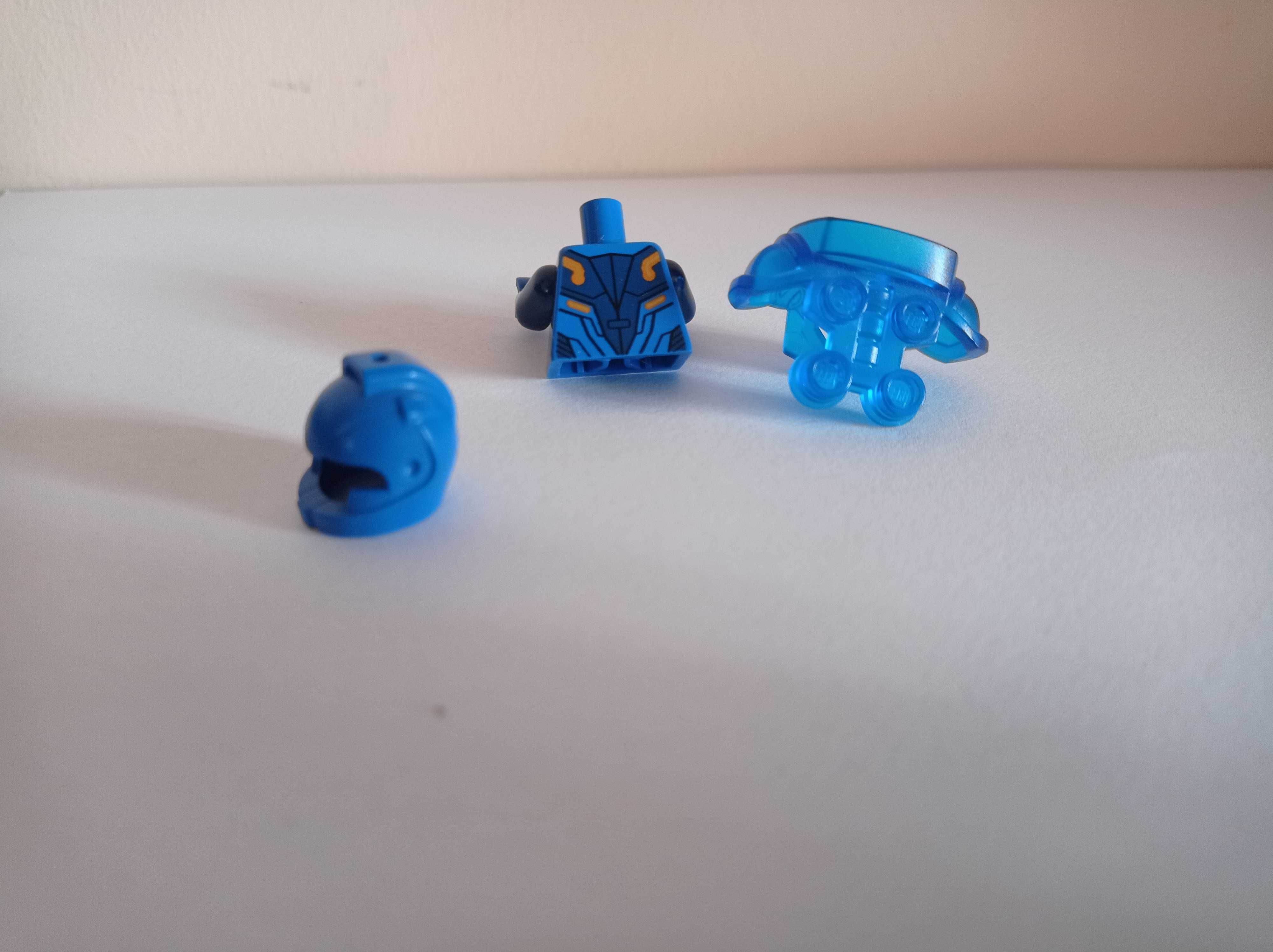 Figurka LEGO Nexo Knights nex023 Ultimate Clay - tors + kask + zbroja