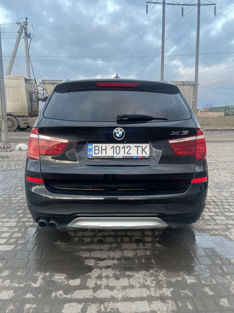 BMW X3 2014 xline