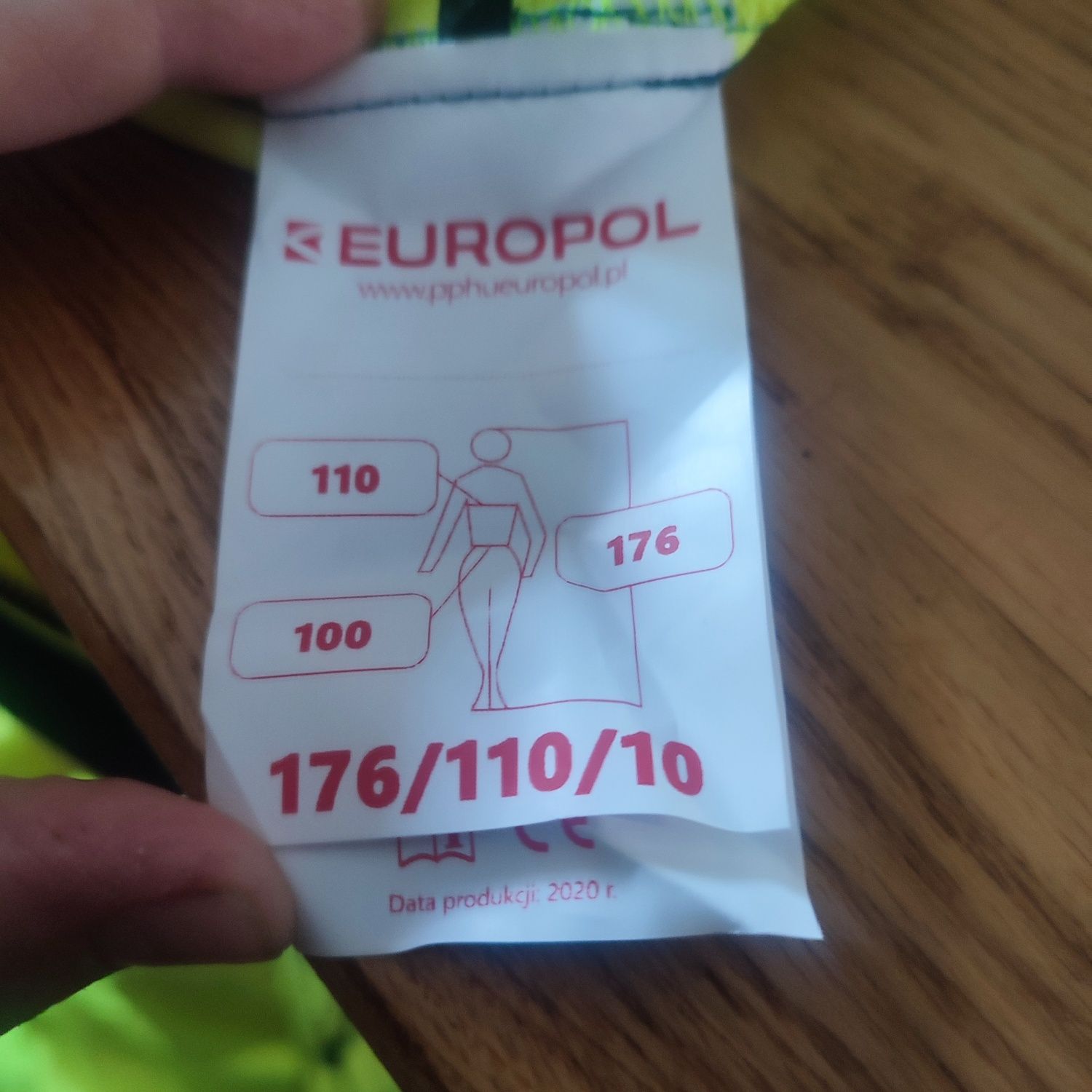 Kombinezon pyłoochronny roboczy do piaskowania