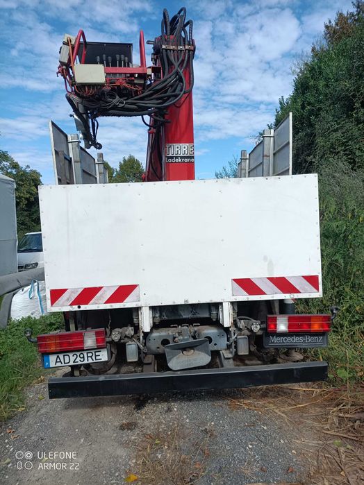 Camião Grua Mercedes Actros 2536
