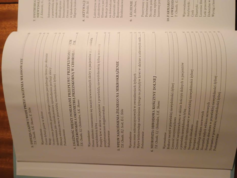 Mikrokrążenie w chorobach żył - Smith