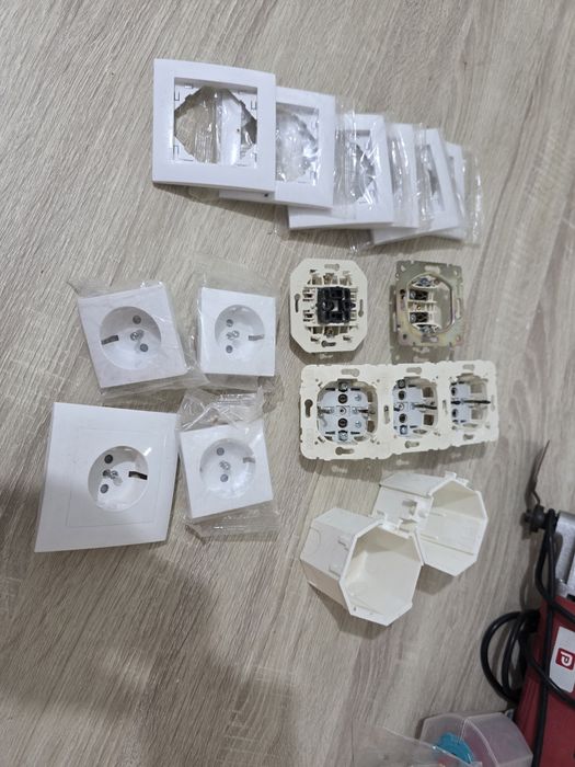 Eletrica efapel tomadas espelhos