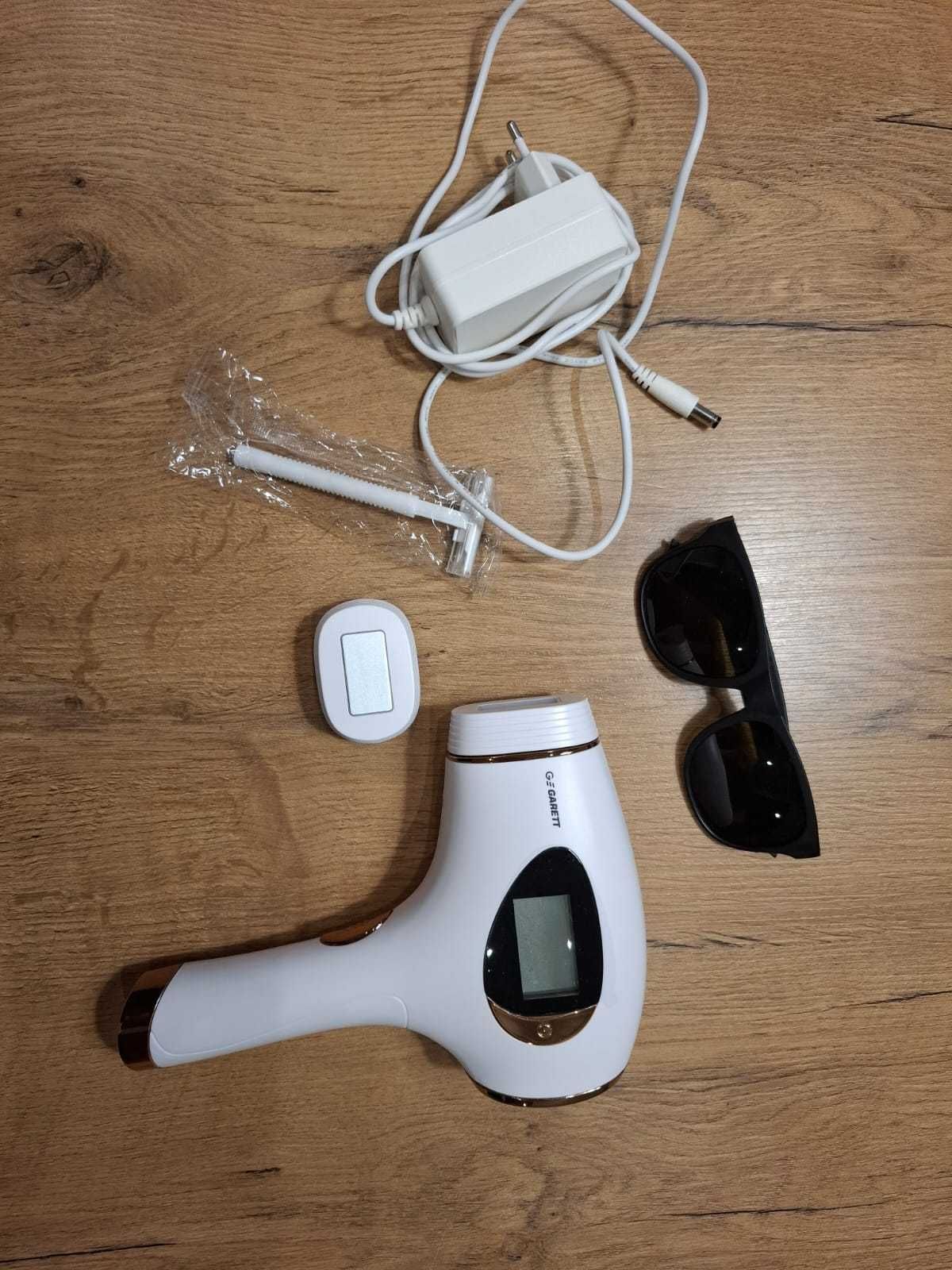 Depilator Garett IPL Beauty Flash biało-złoty