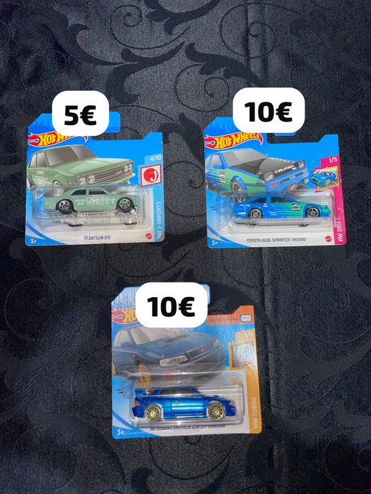 Hotwheels Variados parte 1