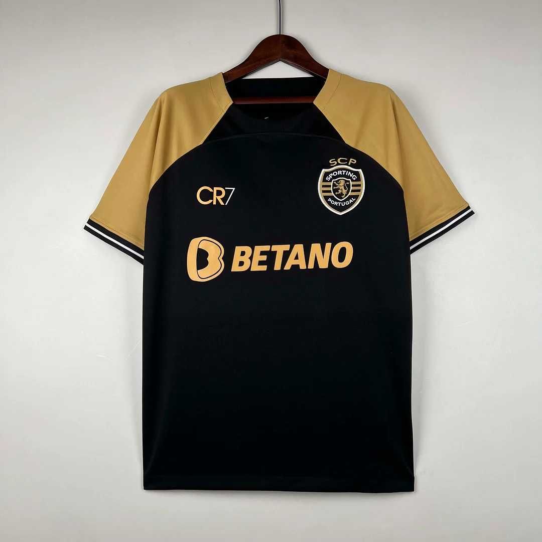 Camisola Alternativa CR7 Sporting 2023/2024 -- PORTES GRÁTIS