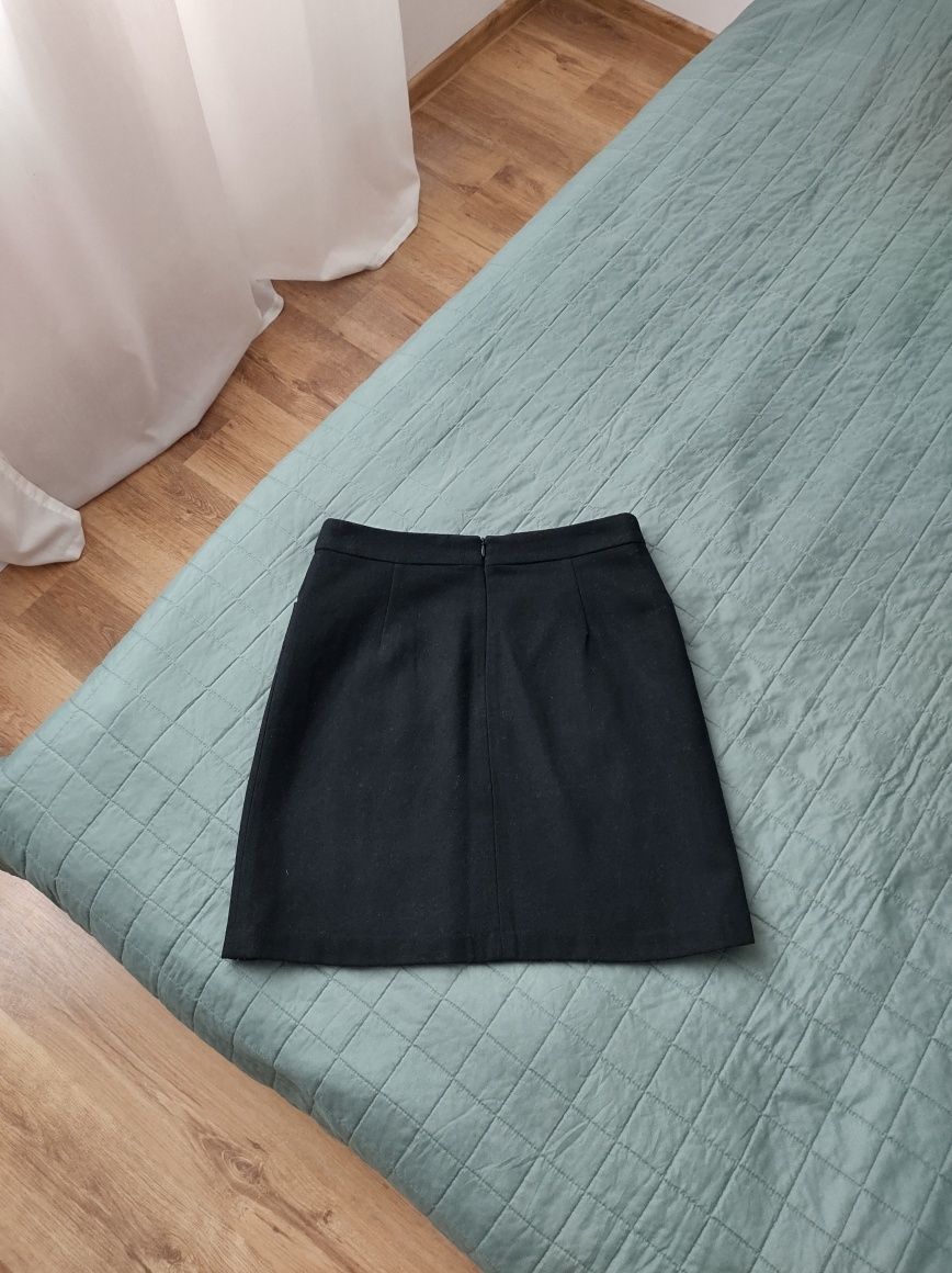 Jake*s rozmiar M wełniana spódnica mini damska