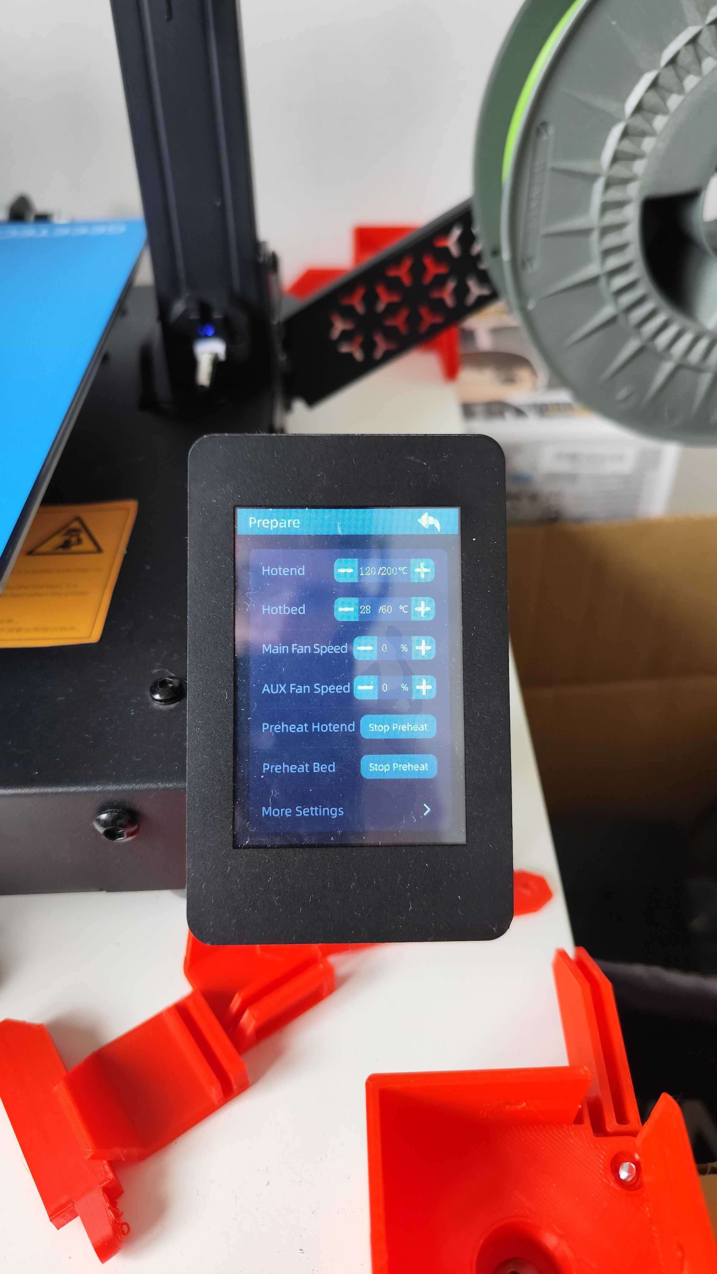 Geeetech THUNDER High Speed 3D Printer 250mm*250mm*260mm