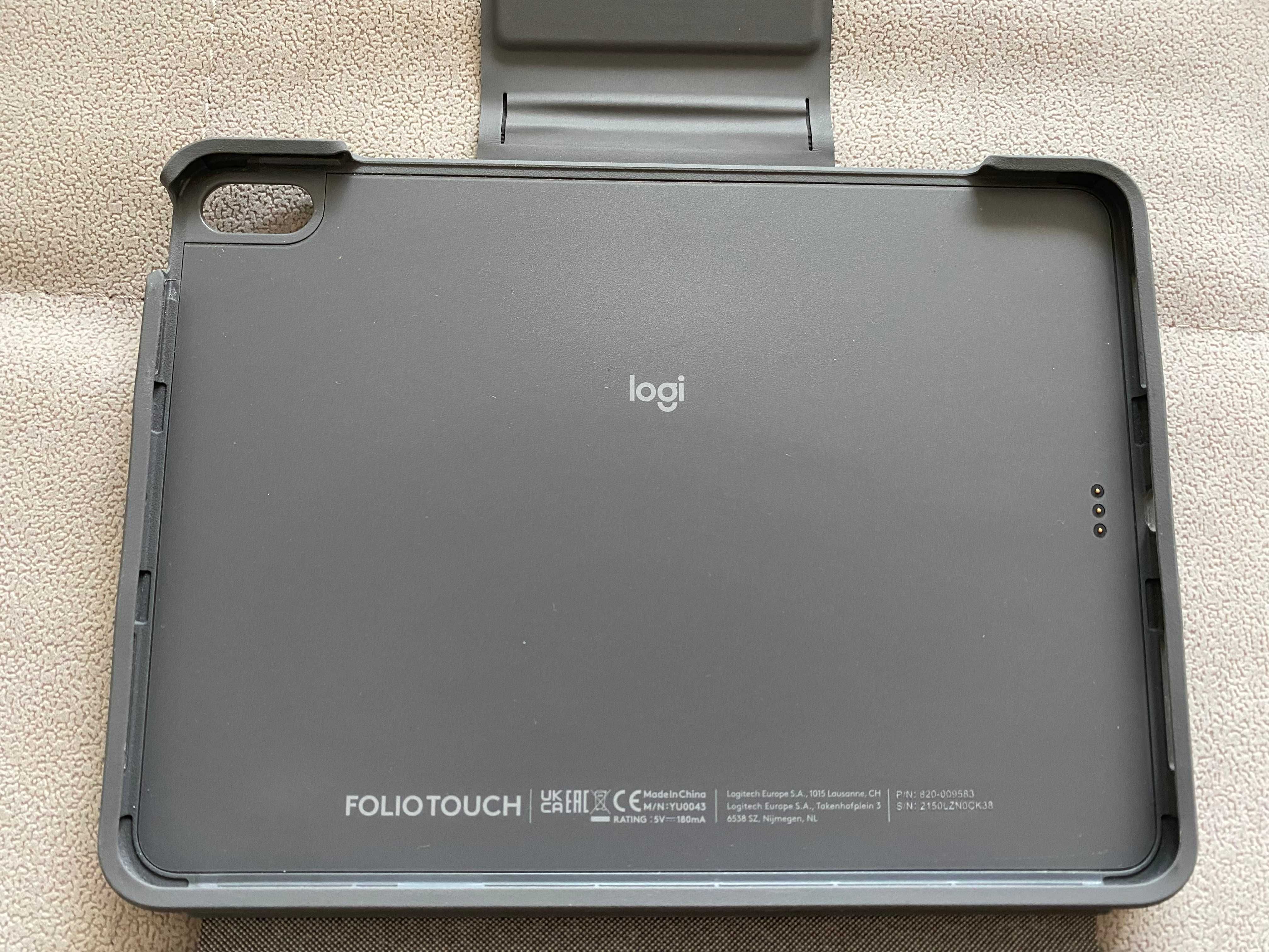 Etui na iPad Air LOGITECH Folio Touch Szary