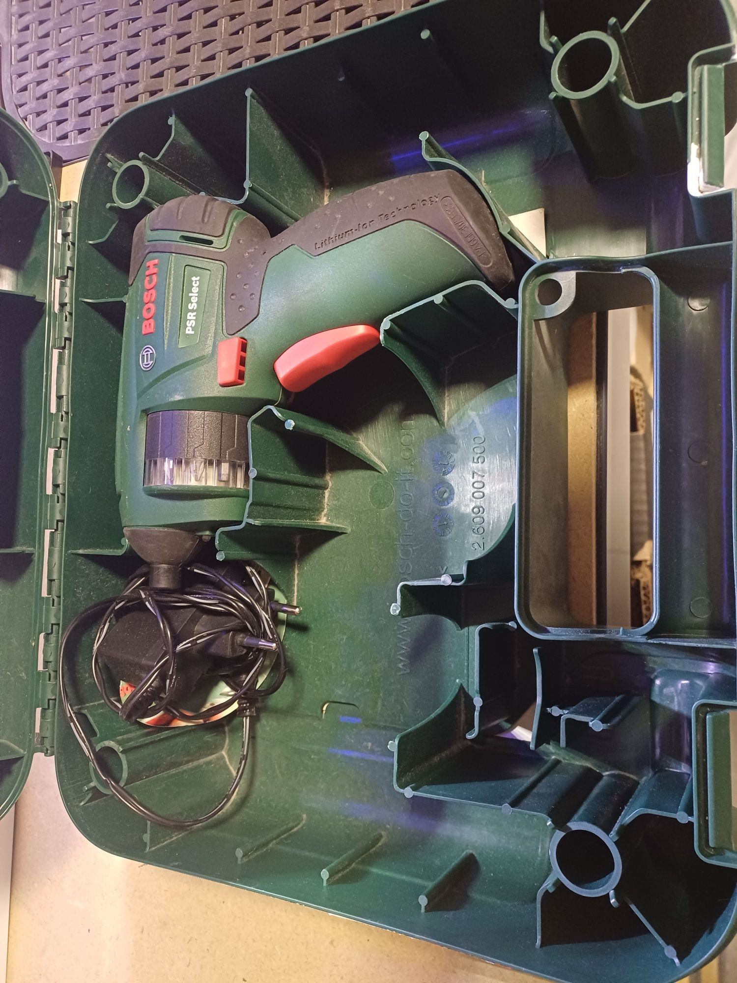 WKRĘTARKA 3,6V PSR Select BOSCH + 12 bitów