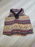 Bluzka na ramiączkach vintage hot glamour boho indie wiosna lato y2k