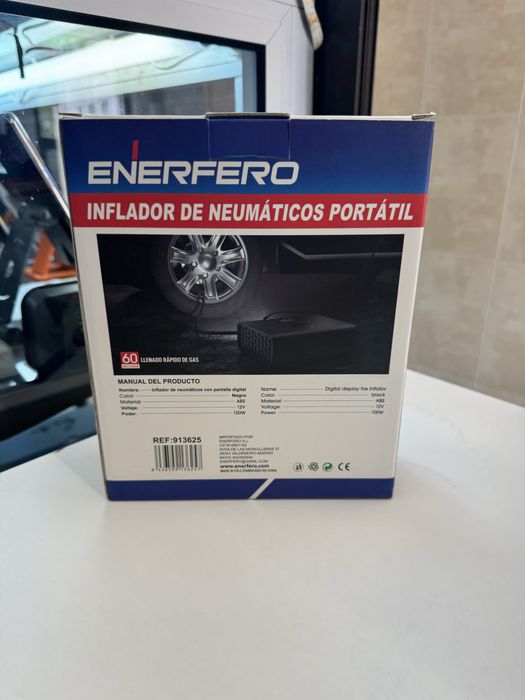 ENERFERO PARA PNEU