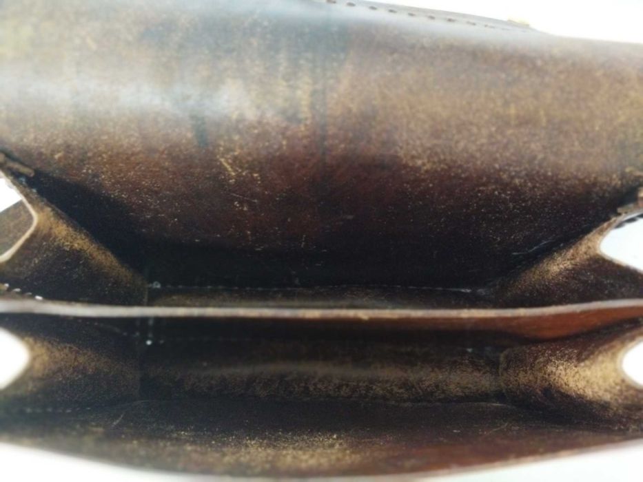 Mala/Carteira Senhora em pele