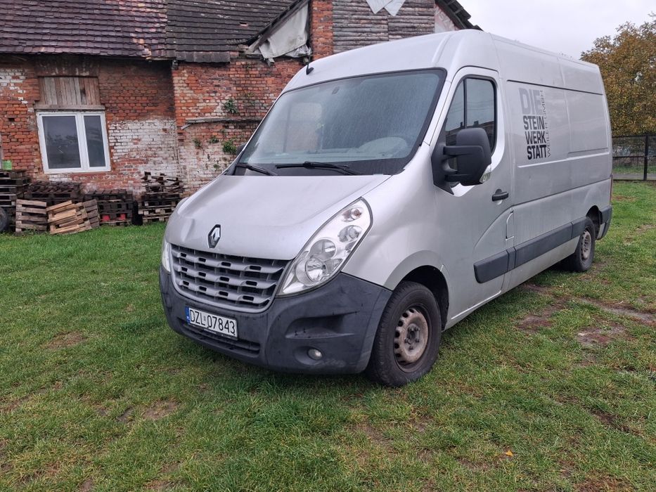 Renault master 3 bus